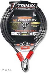 Trimax trimaflex max security braided cables