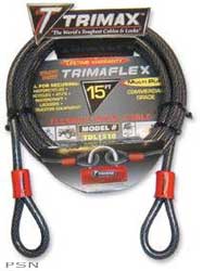 Trimax trimaflex max security braided cables
