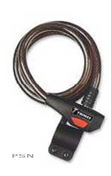 Trimax trimaflex® coiled cable locks
