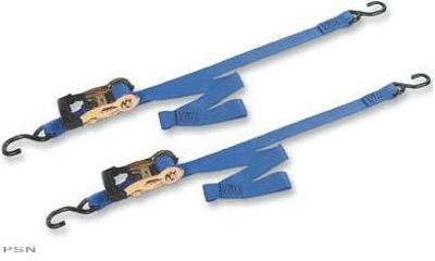 Ancra standard big bike gradual-release 1 1/2 ratchet tie-downs