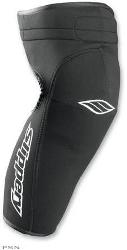Slippery leg armor