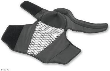 Slippery leg armor