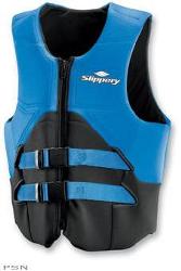Slippery luxe molded vest