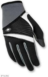 Slippery matrix gloves