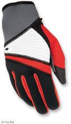 Slippery matrix gloves