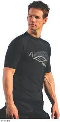 Slippery mens rashguard