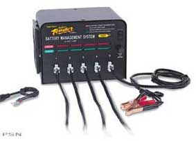 Battery tender® battery management system