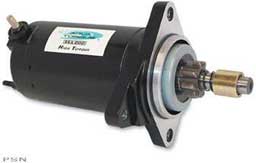 Parts unlimited oem-style starters