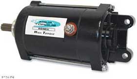 Parts unlimited oem-style starters