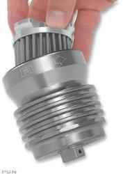 Flo stainless steel, reusable  spin-on oil filter