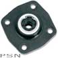 Wsm jet pump impeller shaft bearing housings and assemblies