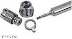 Trimax resettable combination receiver locking pin