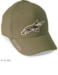 Alpinestars camo hat