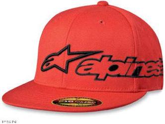 Alpinestars corporate logo hat