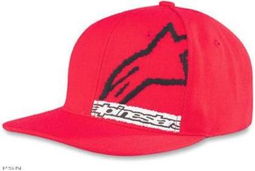 Alpinestars scribblebox snap back hat
