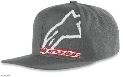 Alpinestars scribblebox snap back hat
