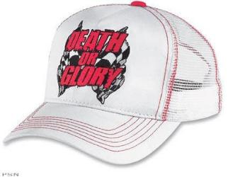 Icon men's death or glory mesh hat