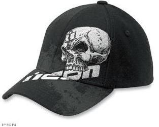 Icon men's deathhead hat