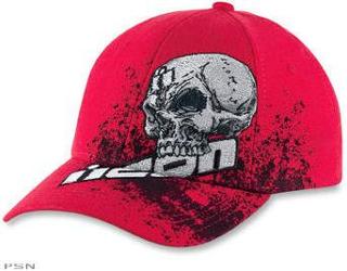 Icon men's deathhead hat
