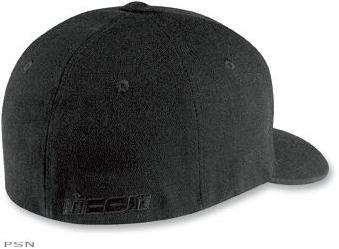 Icon men's slant forged hat
