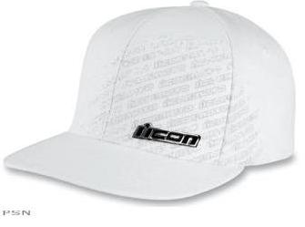Icon men's slant forged hat