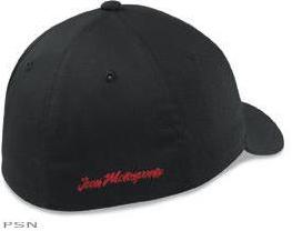 Icon men's slant hat