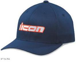 Icon men's slant hat