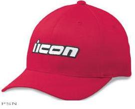 Icon men's slant hat