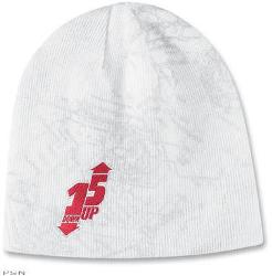 Icon men's one down beanie