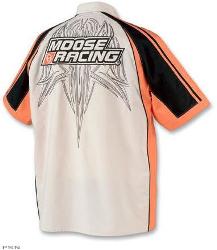 Moose racing pit shirt