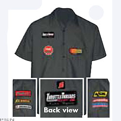 Throttle threads metric team shop shirt