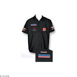 Throttle threads parts unlimited shop shirt