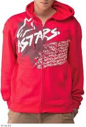 Alpinestars clear sweatshirt