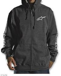 Alpinestars spelled out sweatshirts