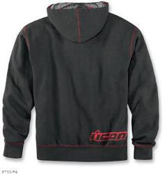 Icon men's chieftain zip-front hoody