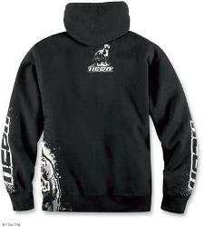 Icon men's represent zip-front hoody