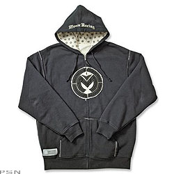 Moose racing bully zip-up hoody