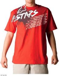 Alpinestars clear t-shirt