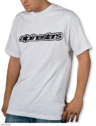 Alpinestars spelled out t-shirt