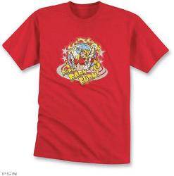 Icon men's burn baby burn t-shirt