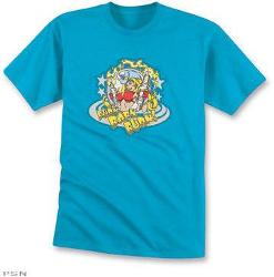 Icon men's burn baby burn t-shirt