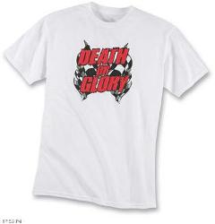Icon men's death or glory t-shirt