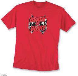 Icon men's death or glory t-shirt