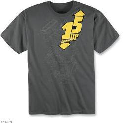 Icon men's one down t-shirt