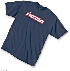 Icon men's slant t-shirt