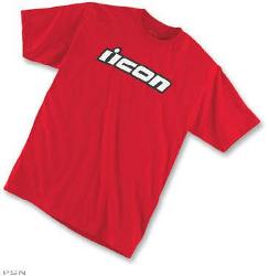 Icon men's slant t-shirt