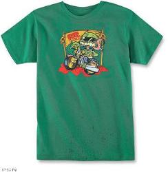 Icon men's speed cretin t-shirt