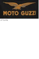 Metro racing moto guzzi t-shirt
