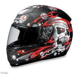 Afx fx-16 skulls helmet