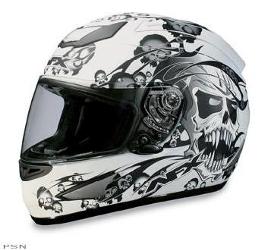 Afx fx-16 skulls helmet